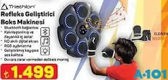 TRİATHLON REFLEKS GELİŞTİRİCİ BOKS MAKİNESİ fiyat ve kampanya bilgisi